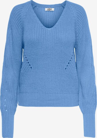 Pull-over 'Justy' JDY en bleu : devant