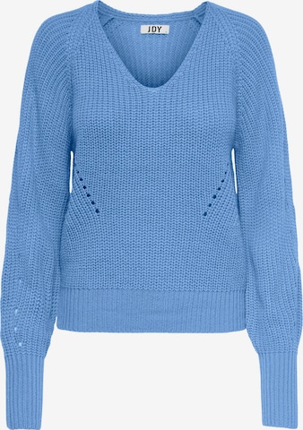 JDY Sweater 'Justy' in Blue: front