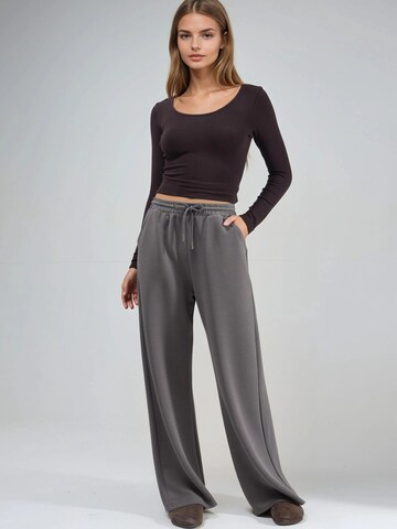 Busem Loosefit Hose in Grau