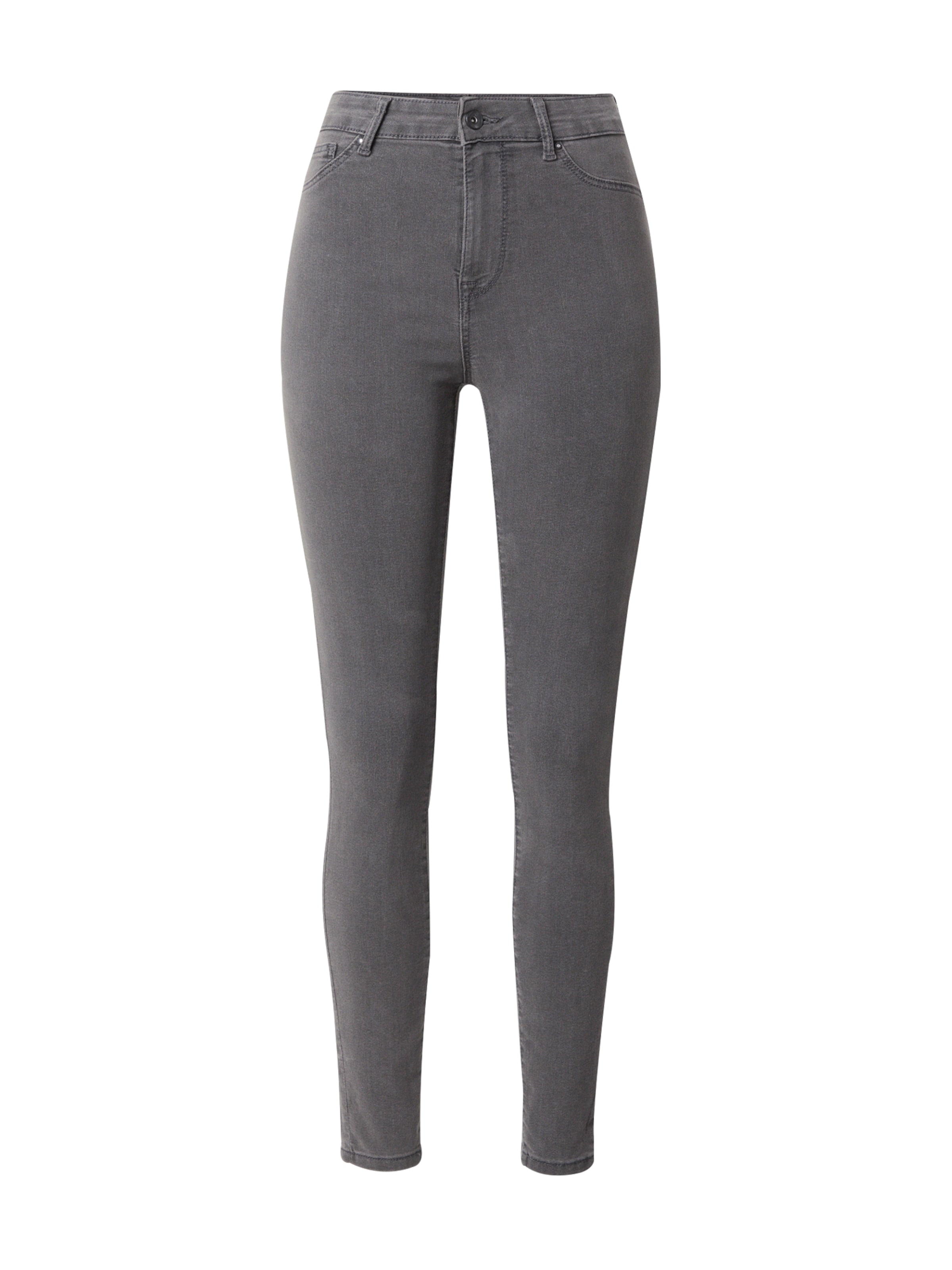 ONLY Slimfit Τζιν 'ONLMila-Iris' σε γκρι: μπροστά