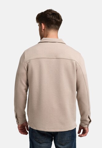 Coupe regular Chemise 'Rhomon' INDICODE JEANS en beige
