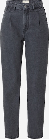 MUD Jeans Tapered Pressveckade jeans 'Bailey' i svart: framsida