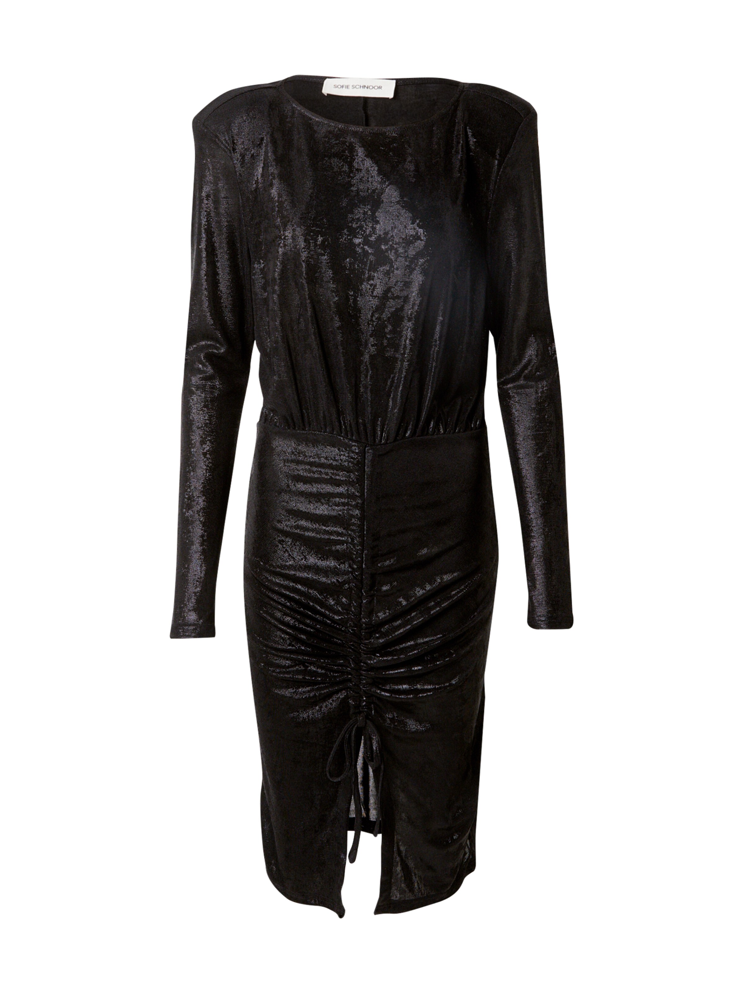 Sofie Schnoor Рокля в черно: отпред