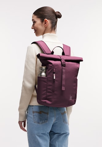 Got Bag Backpack 'Rolltop Easy Small' in Mixed colors: front