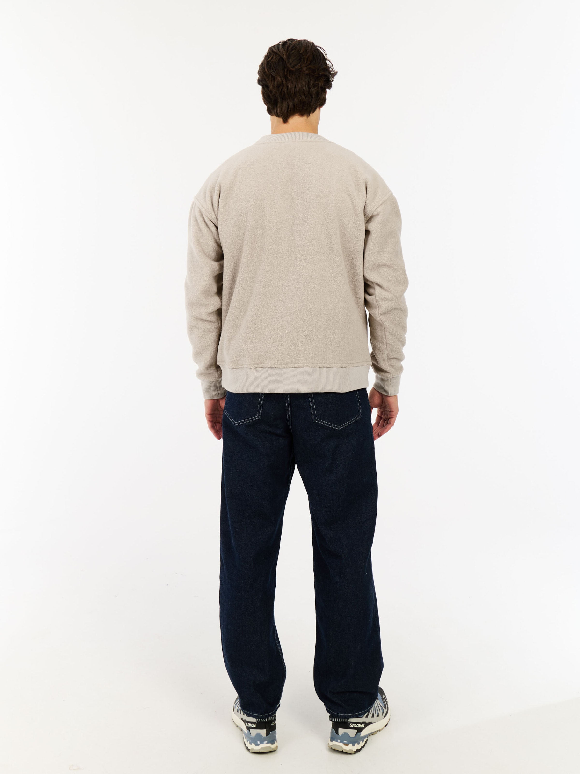 Pull-over 'PRTHawk' PROTEST en marron