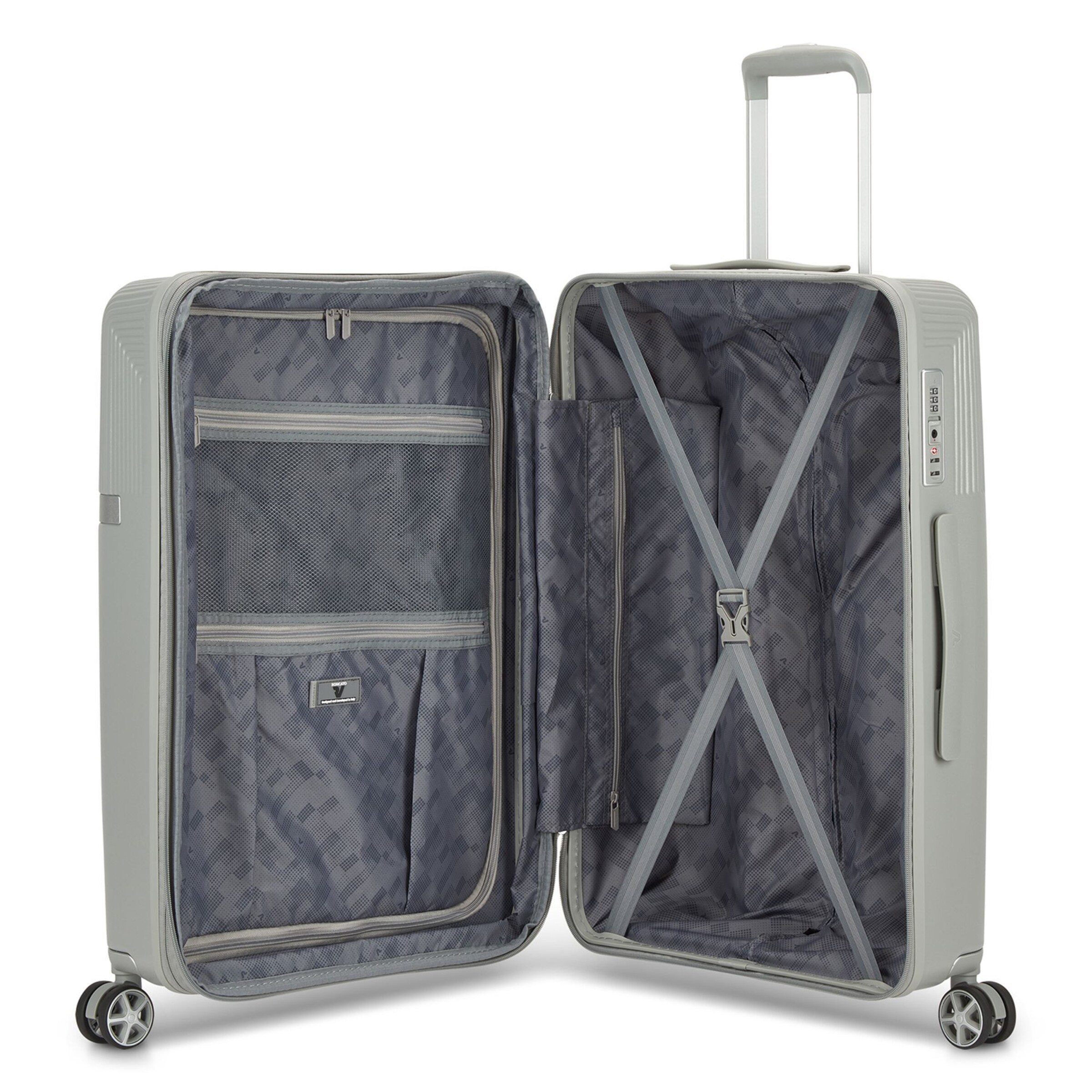 Roncato Kofferset in Silber