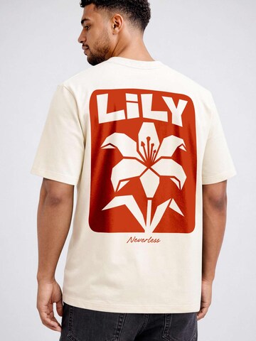 Neverless Shirt 'Lily' in Beige