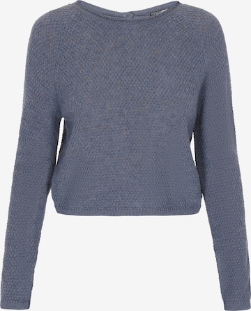 DreiMaster Vintage Pullover in Grau: Vorderseite