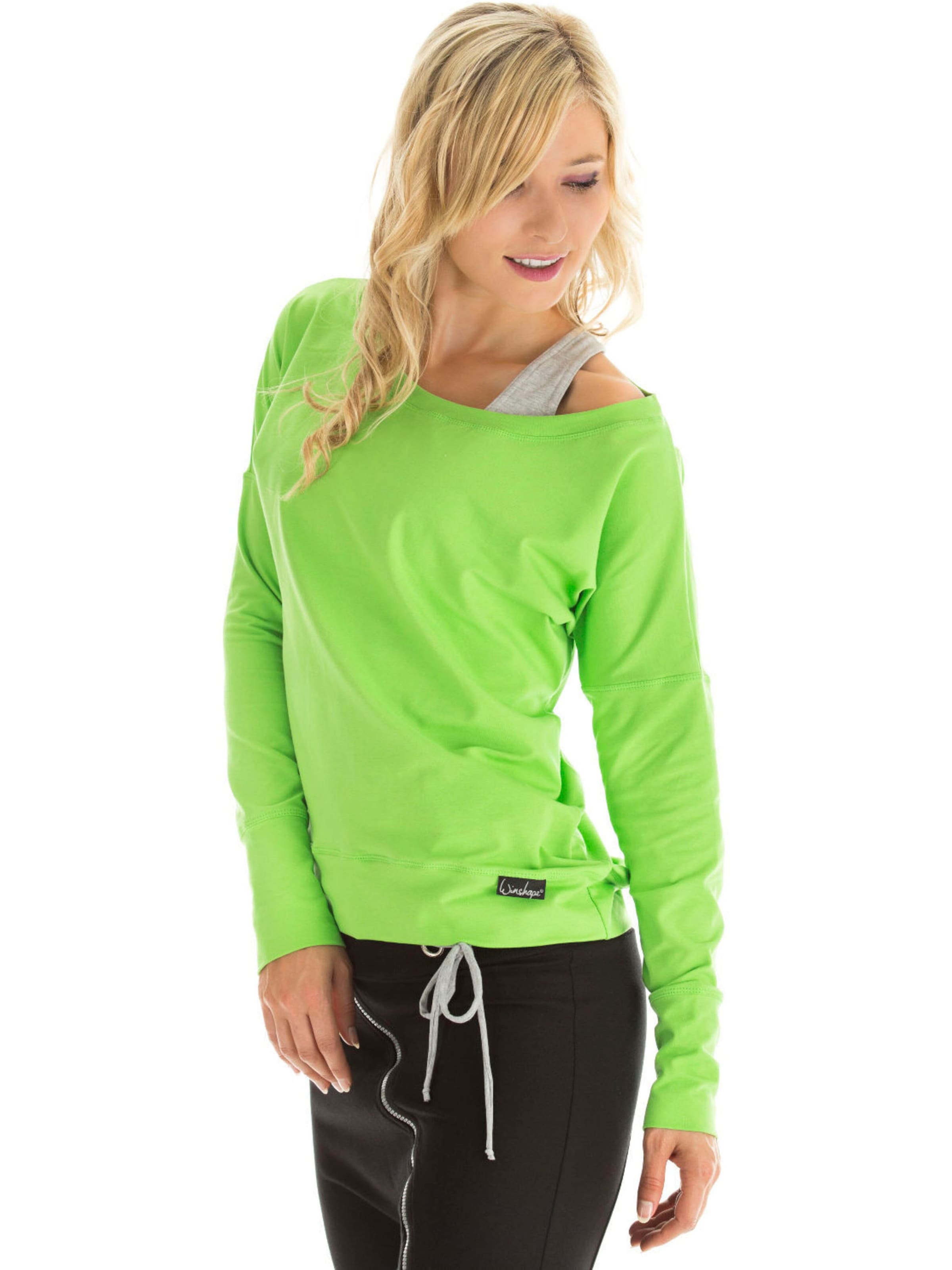 Winshape - Camiseta funcional 'WS2' en verde: frente