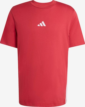 ADIDAS SPORTSWEAR Функциональная футболка в Красный: спереди