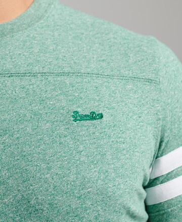 Superdry Shirt in Groen