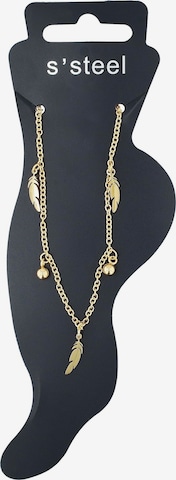 Akzent Foot Jewelry 'Nyrobi, langlebig' in Gold: front