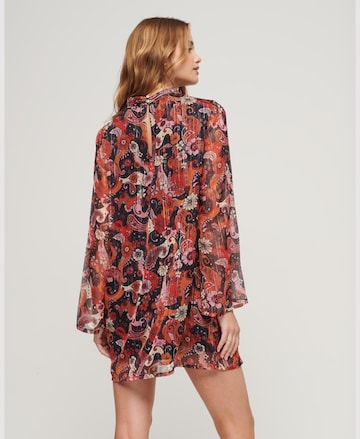 Robe Superdry en mélange de couleurs : devant