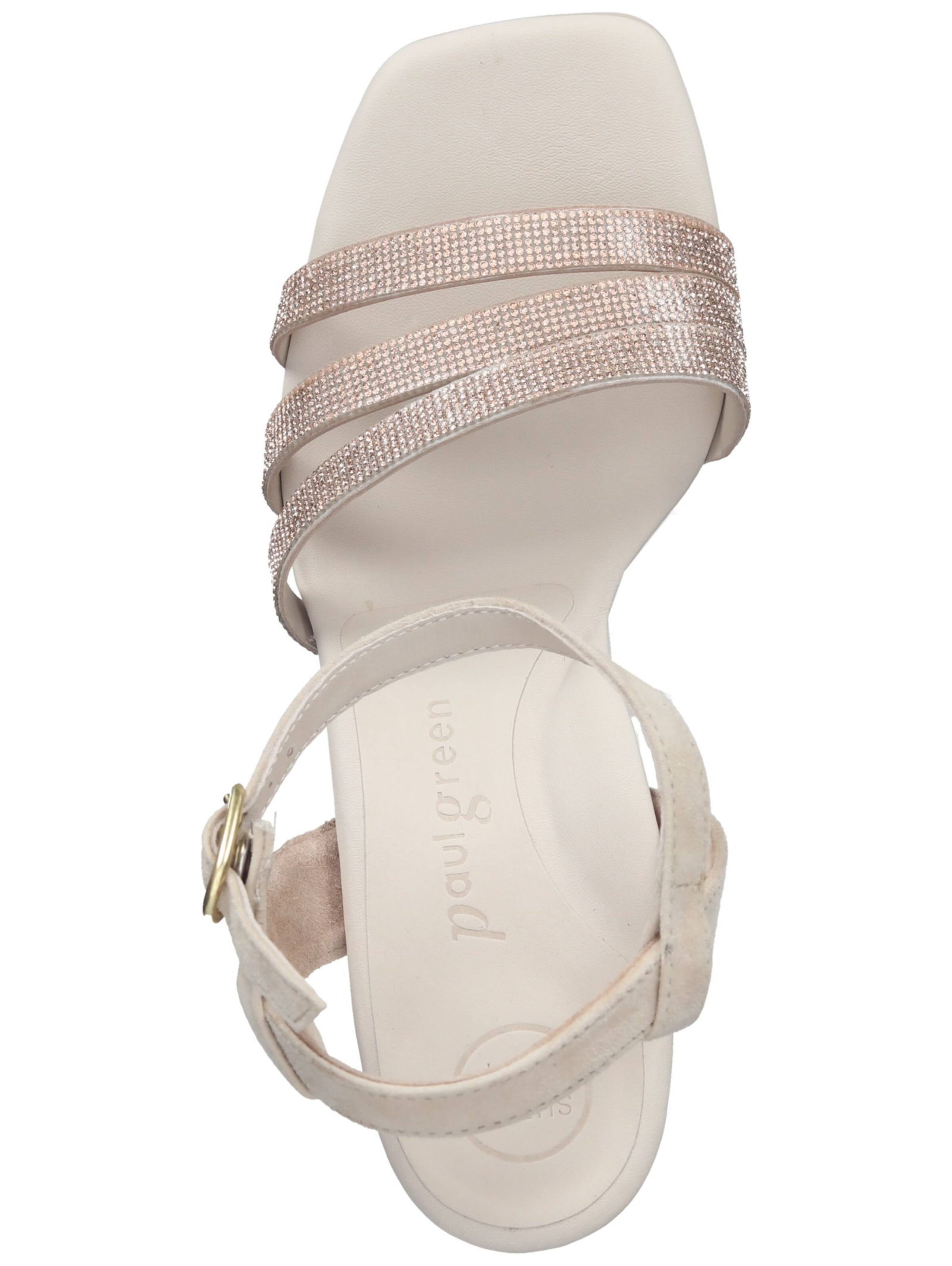 Paul Green Sandaler med rem i beige