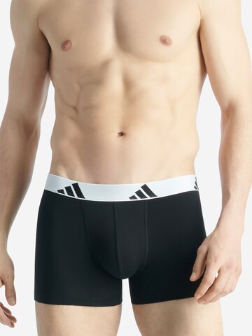 Pantaloncini intimi sportivi 'Active Flex' di ADIDAS SPORTSWEAR in nero: frontale