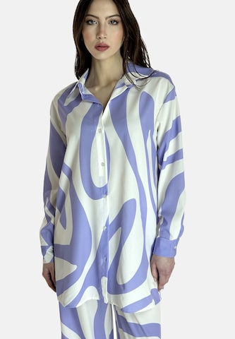 Regular Tenue d'intérieur Elara en violet