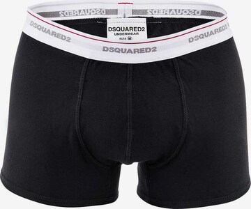 Boxers DSQUARED2 en noir