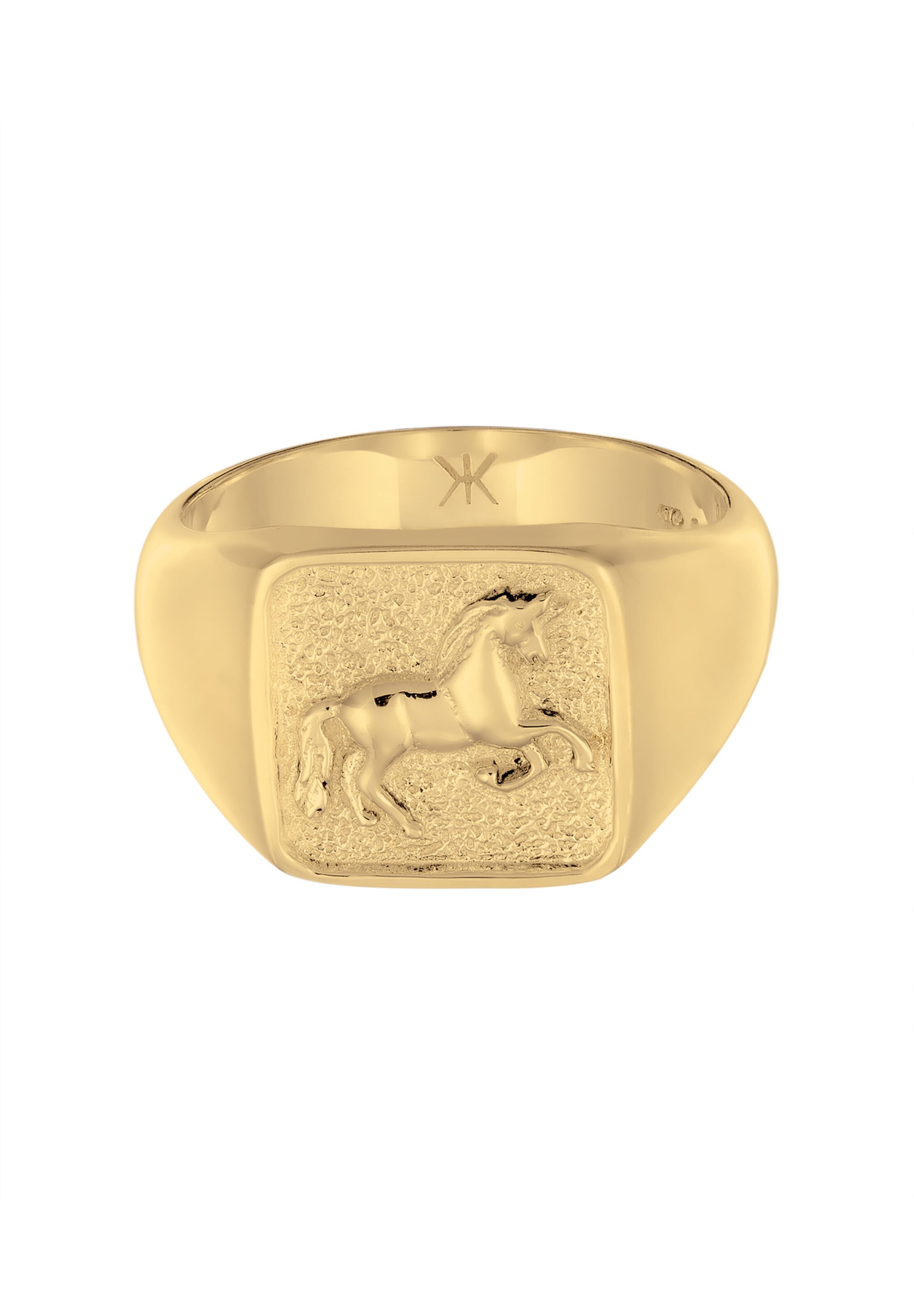 Bague 'Horse' KUZZOI en or