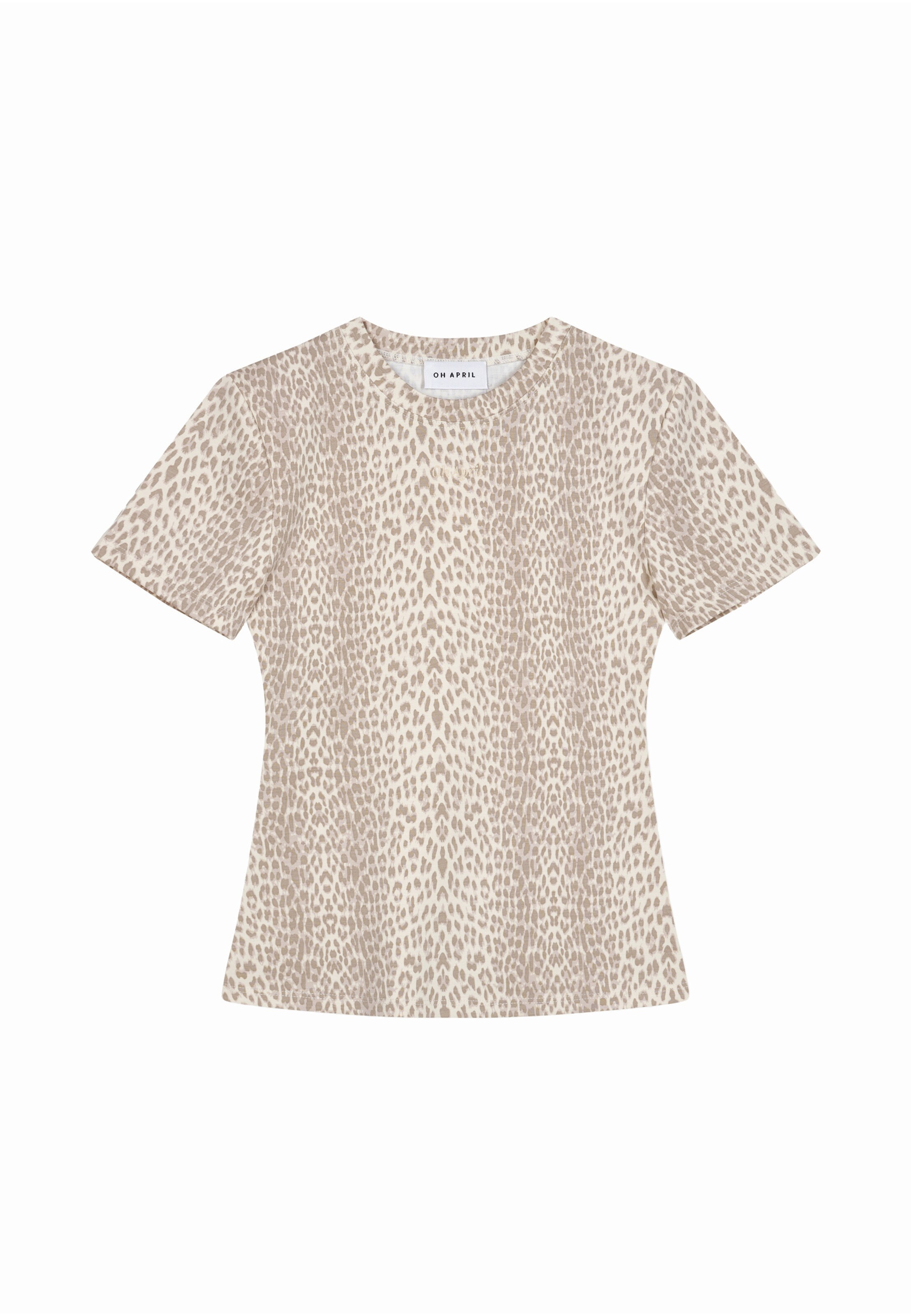 OH APRIL Shirt 'Joy' in Beige / Dark beige, Item view