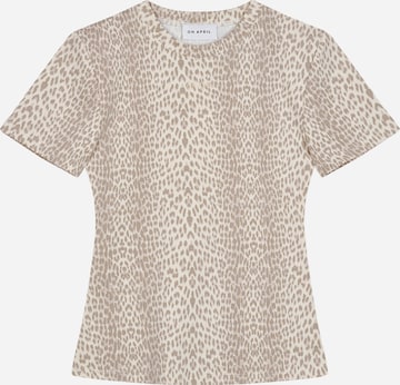 OH APRIL Shirt 'Joy' in Beige: front