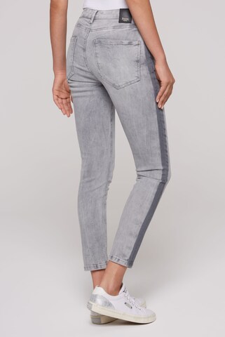 Soccx Slimfit Jeans in Grau