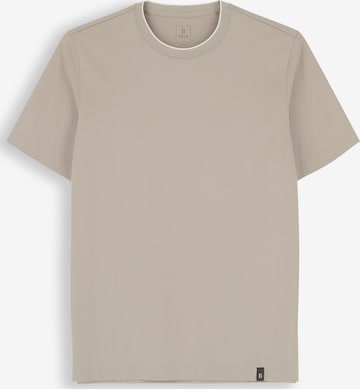 Boggi Milano T-Shirt in Beige: Vorderseite