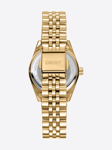 DKNY Analog klocka 'Nolita Midi' i guld