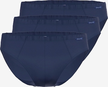 Ammann Slip 'Cotton & More' in Blau: Vorderseite