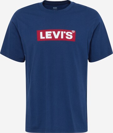 LEVI'S ® Majica 'Relaxed Fit Tee' | modra barva: sprednja stran