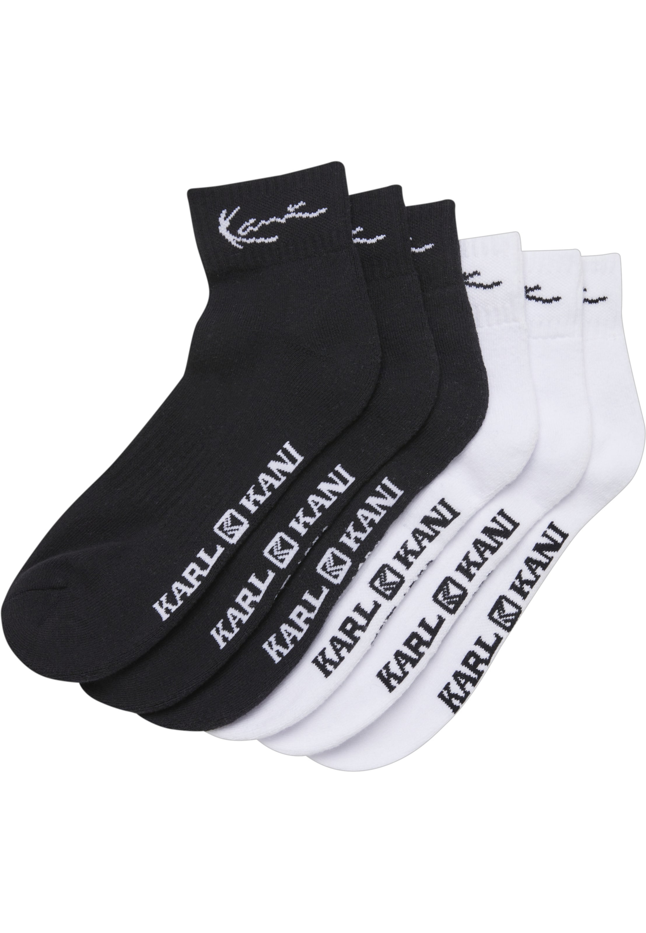 Karl Kani Meias em preto / branco, Vista do artigo