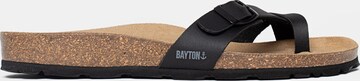 Bayton Pantolette 'Junon' i svart