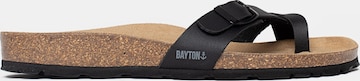 Bayton - Zapatos abiertos 'Junon' en negro