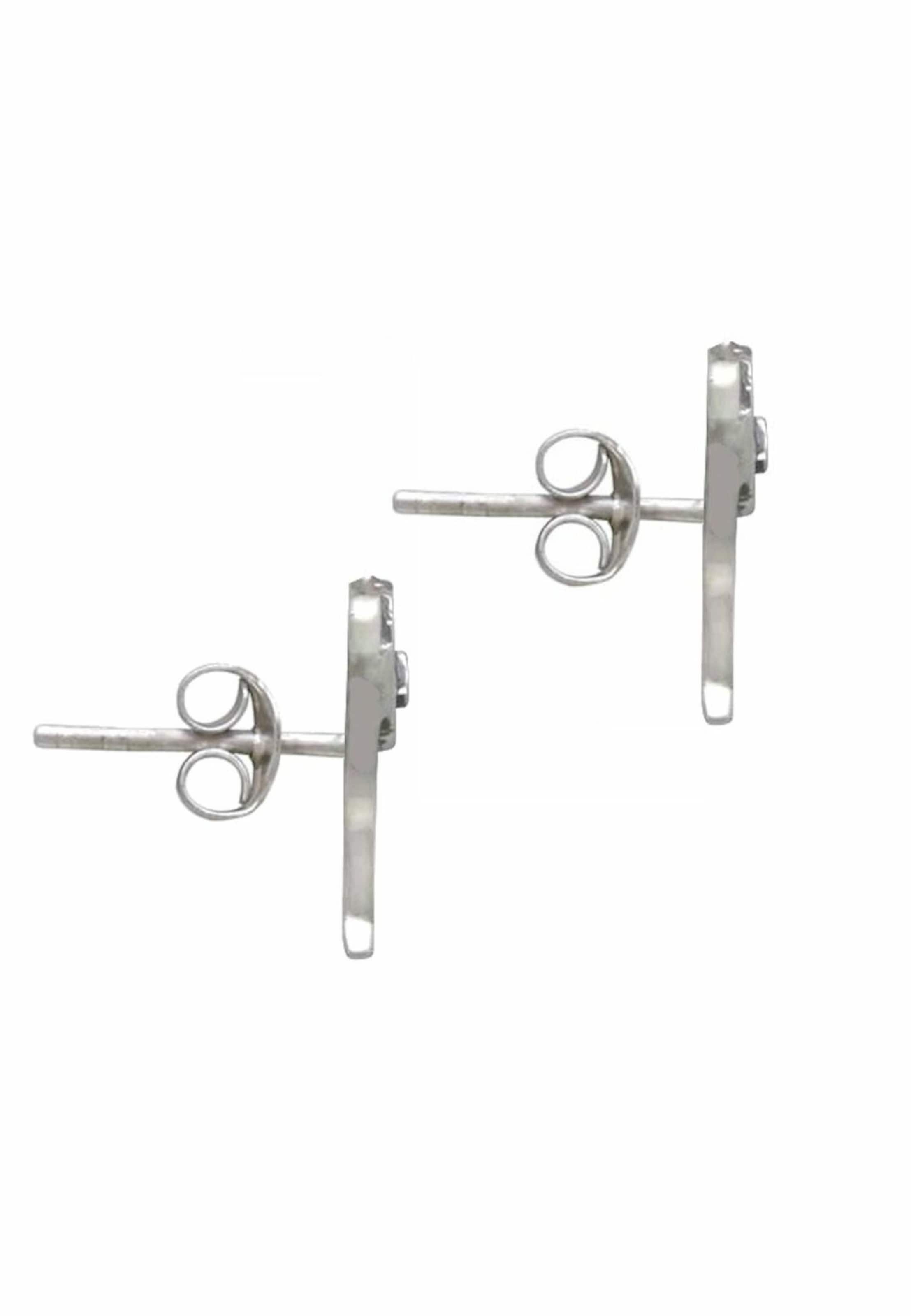 Gemshine Oorbellen in Zilver