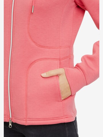 Betty Barclay Zip-Up Hoodie in Orange