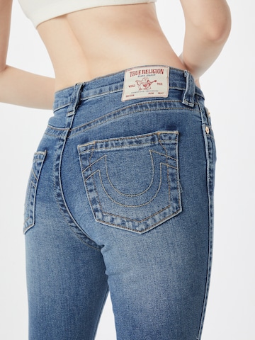 True Religion Flared Jeans 'REAGAN' in Blauw