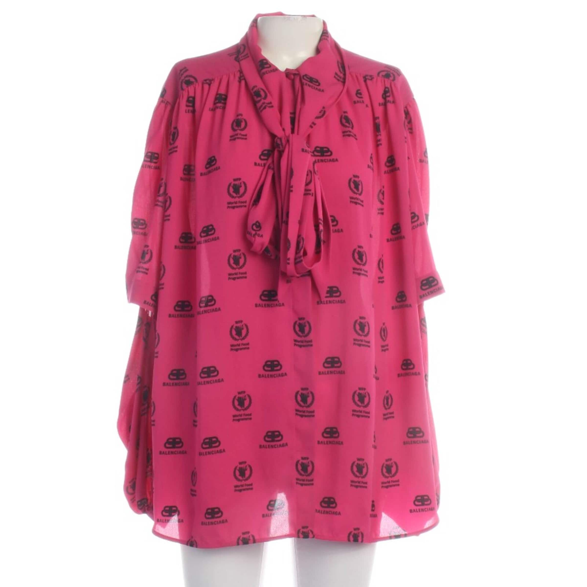 Balenciaga Bluse / Tunika XS in Pink: Vorderseite