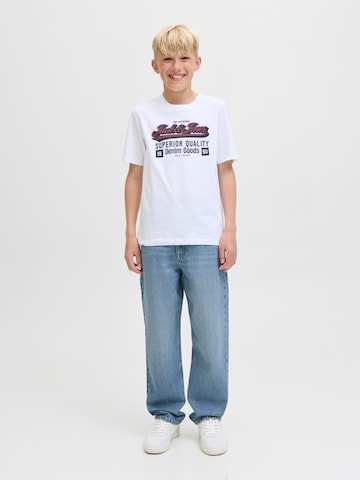 Jack & Jones Junior Loose fit Jeans 'JJIChris Original' in Blue