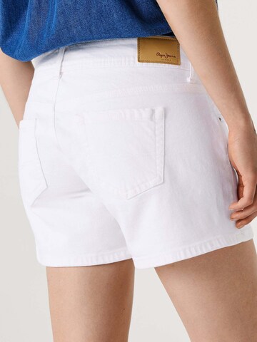 Regular Jean 'Siouxie' Pepe Jeans en blanc
