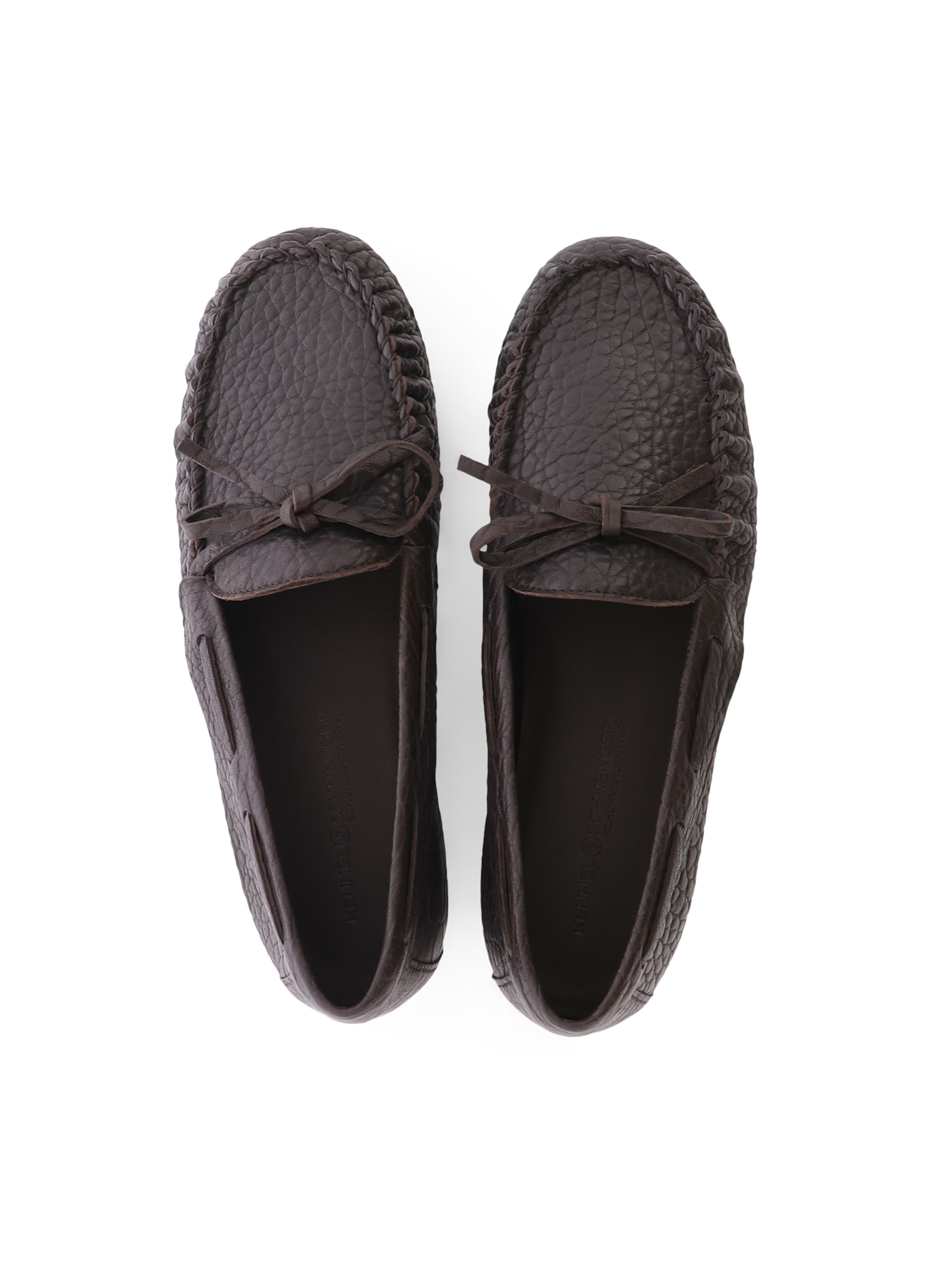 Kennel & Schmenger Mocassins ' DROP ' in Bruin