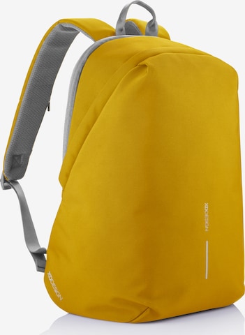 XD Design Backpack 'Bobby' in Yellow