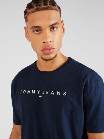 Tommy Jeans T-Shirt in Blau