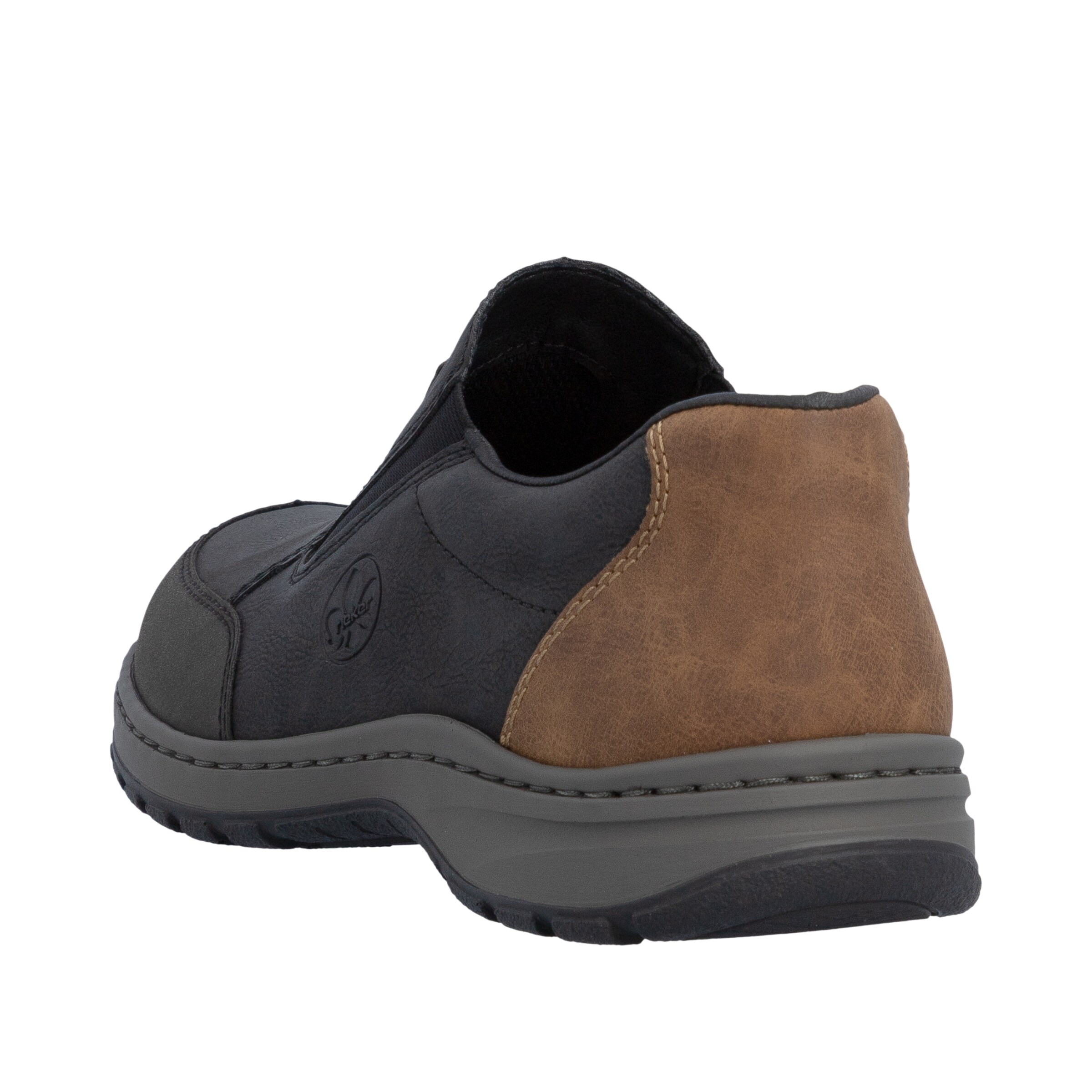 Rieker Slipper in Schwarz