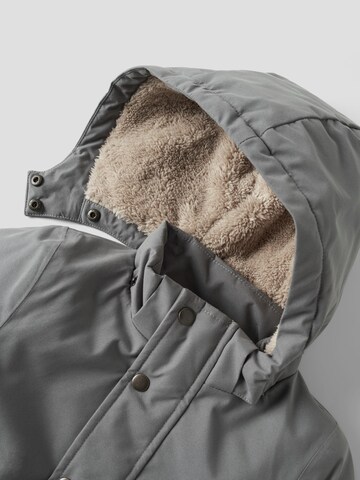 Lil'Atelier Winterjacke in Grau