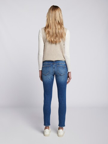 Goldgarn Skinny Jeans in Blauw