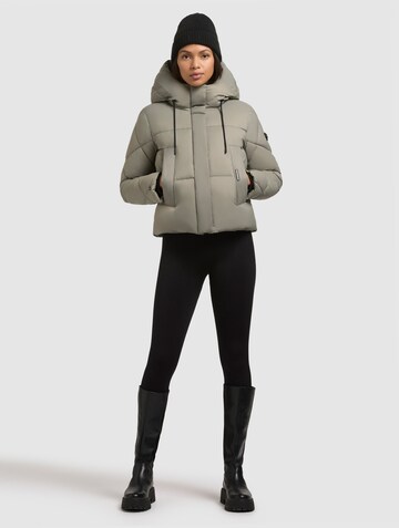 Veste d’hiver 'Dafna' khujo en gris