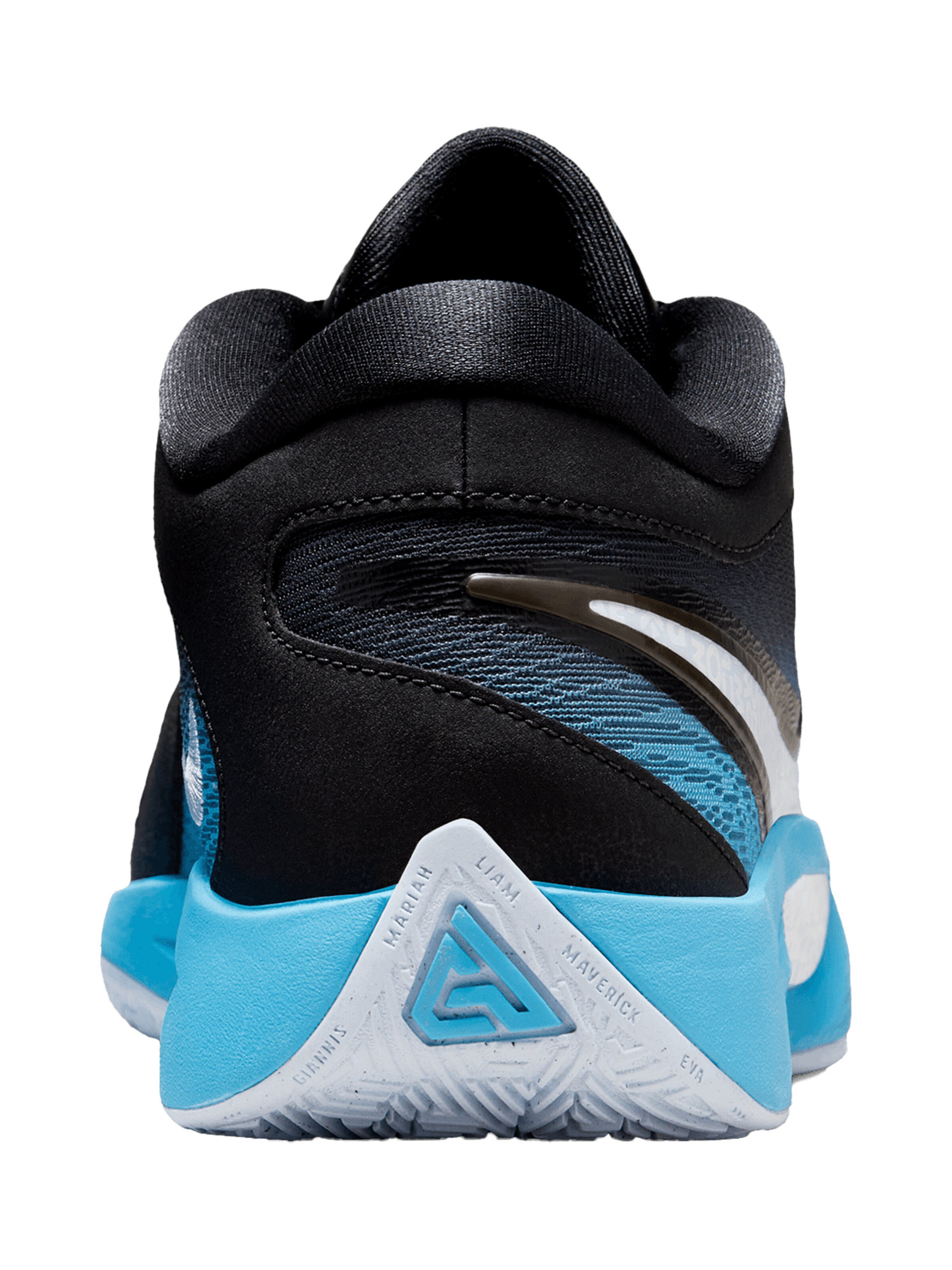 NIKE - Sapatilha de desporto 'Giannis Freak 6 Xmas' em preto