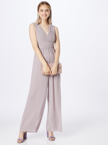 TFNC - Jumpsuit 'JOCELYN' en lila