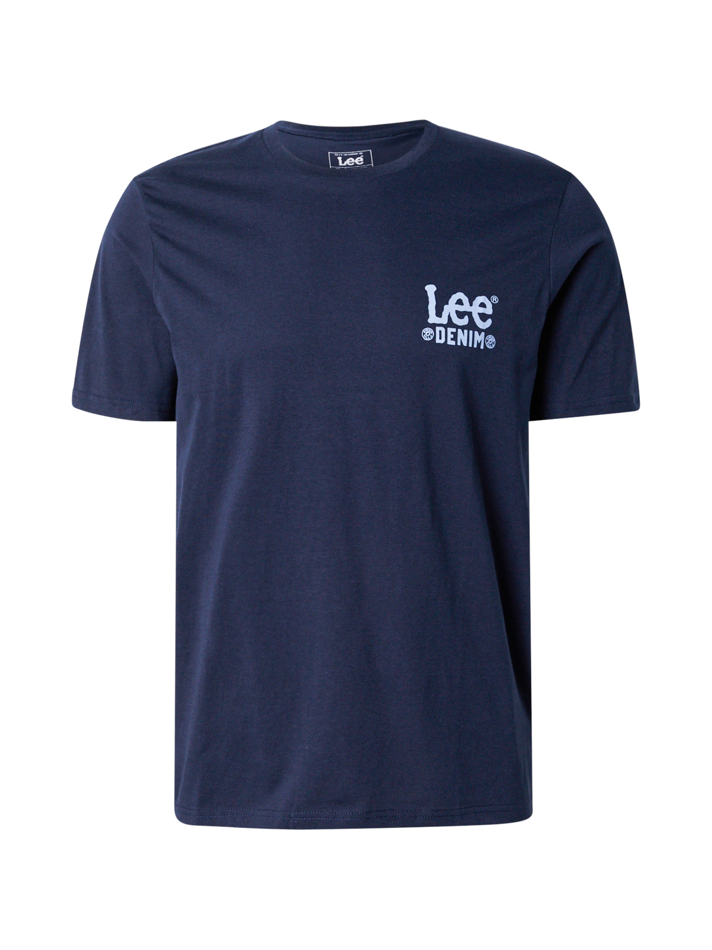 mėlyna Lee Marškinėliai: priekis