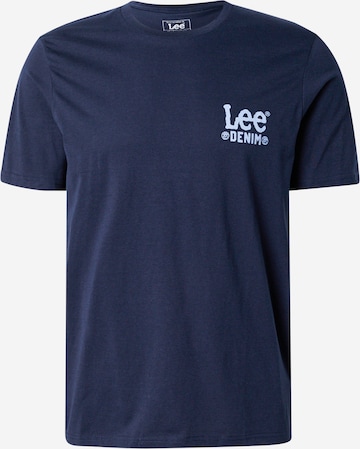 mėlyna Lee Marškinėliai: priekis
