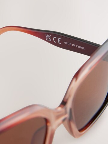 Lunettes de soleil Next en marron